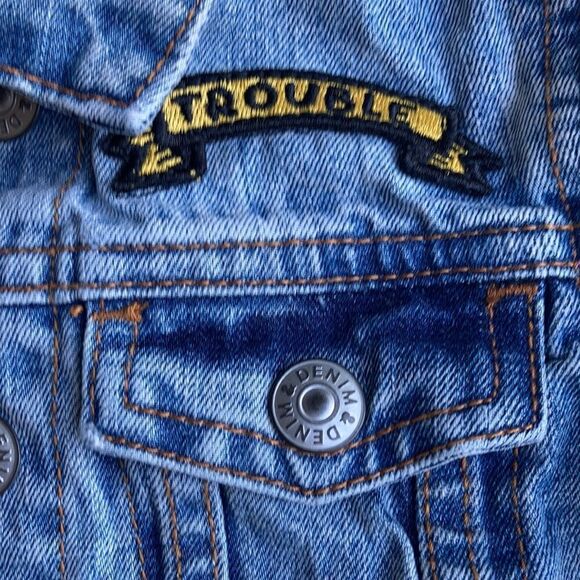 Boy’s H,M Despicable Me Jean Jacket - Picture 6 of 9